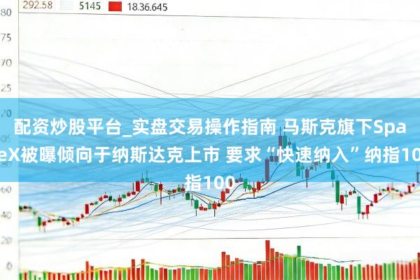 配资炒股平台_实盘交易操作指南 马斯克旗下SpaceX被曝倾向于纳斯达克上市 要求“快速纳入”纳指100
