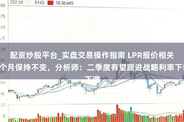 配资炒股平台_实盘交易操作指南 LPR报价相关9个月保持不变，分析师：二季度有望跟进战略利率下调