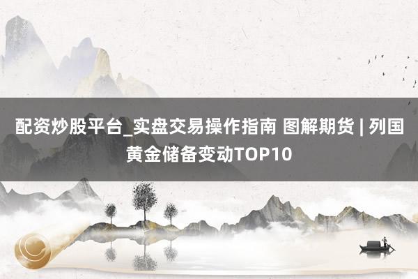 配资炒股平台_实盘交易操作指南 图解期货 | 列国黄金储备变动TOP10